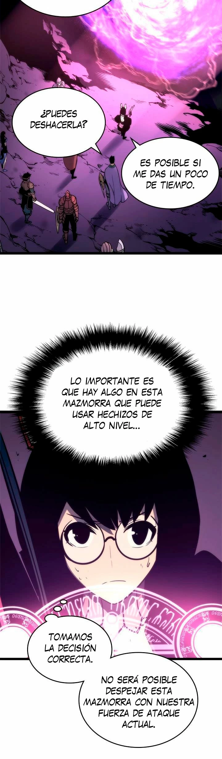 Solo Subiendo de level > Capitulo 70 > Page 371